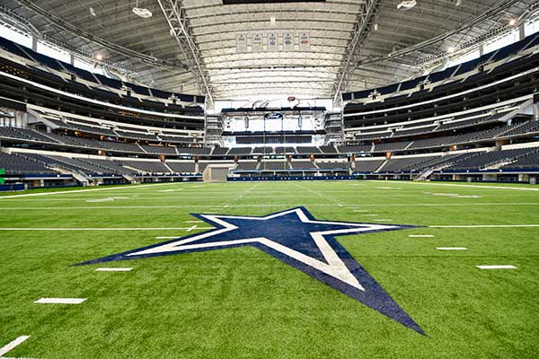 AT&T Stadium Arlington — Office Suite Vending Machine Location