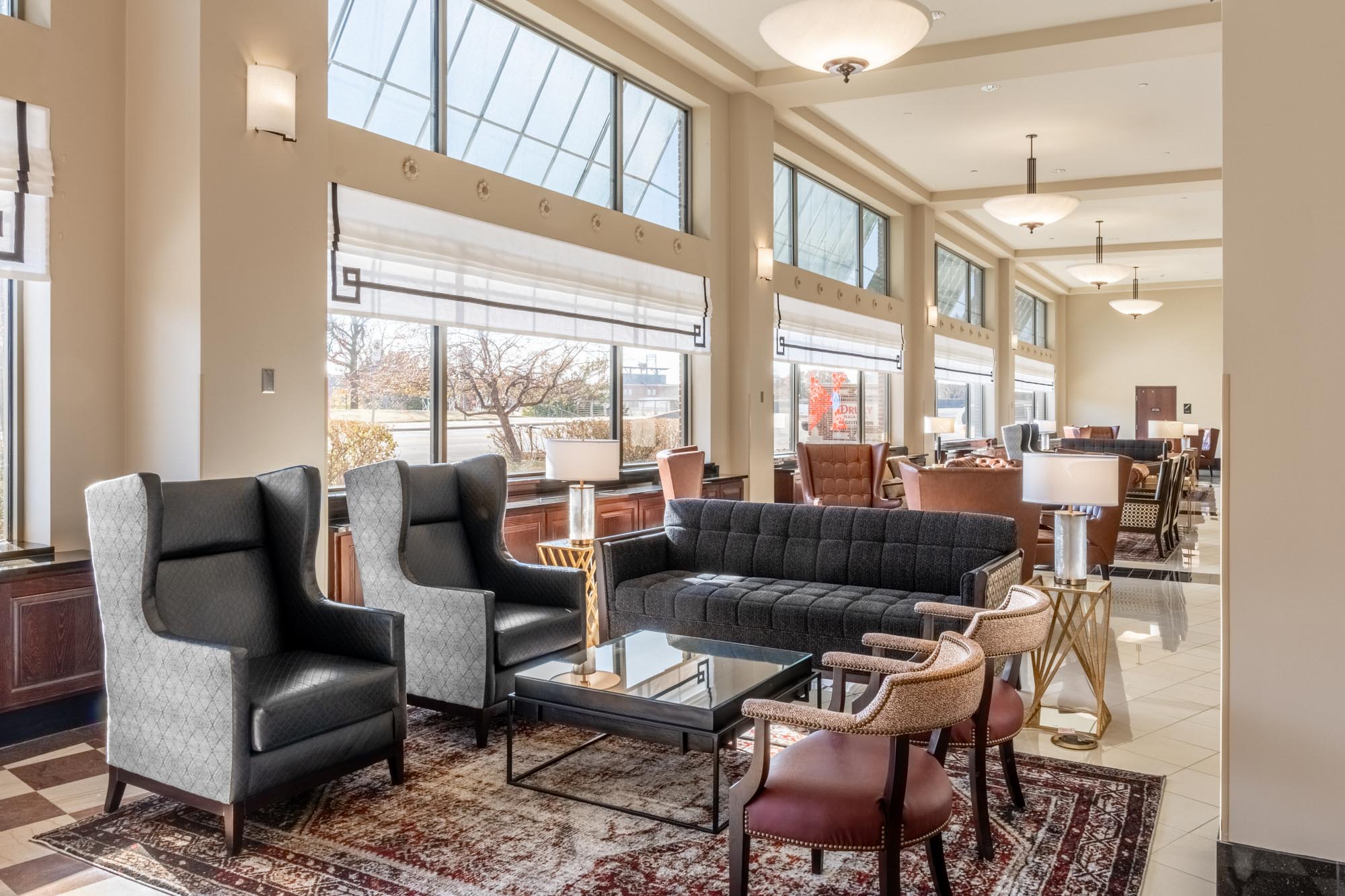 Drury Plaza Hotel Broadview Wichita — Historic Lobby Vending Machine Location