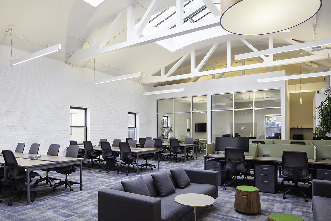 Upper East Side Coworking Lounge — Prime Vending Machine Location
