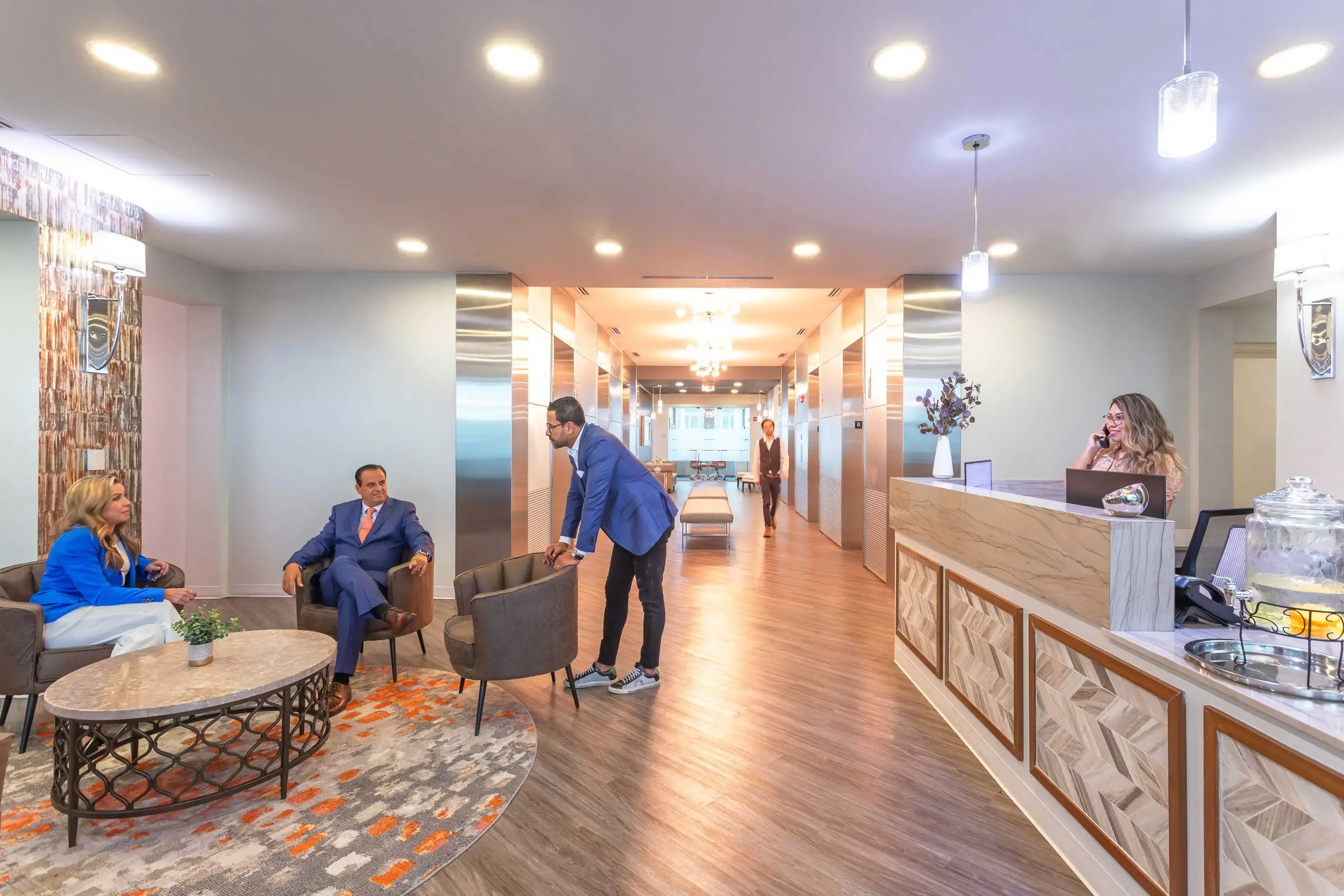 Brickell Coworking Tower Lobby — Prime Vending Machine Location