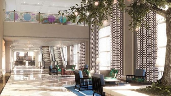 Downtown Convention District Hotel — High Guest + Event Traffic Vending Machine Location