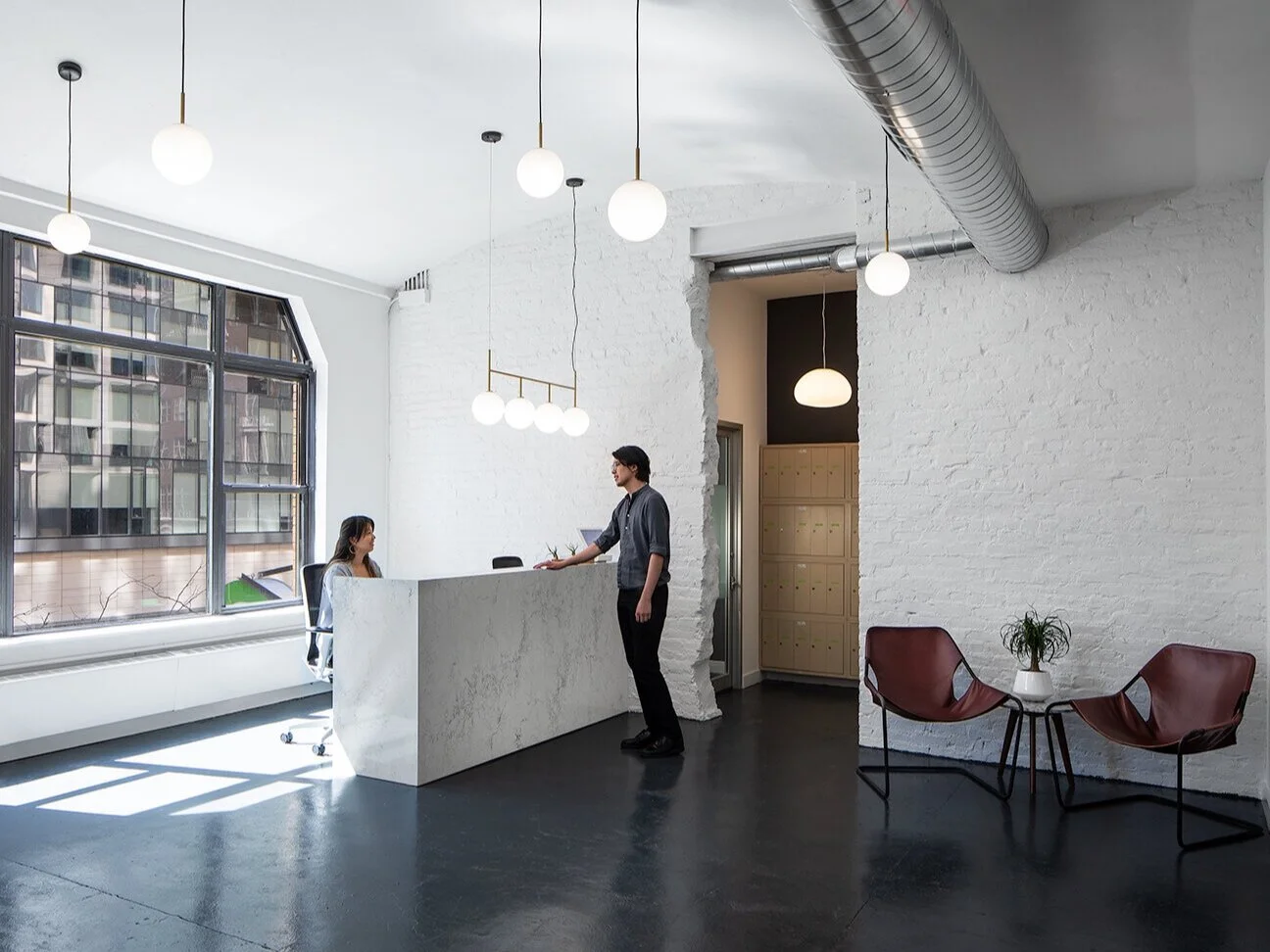 Upper East Side Coworking Lounge — The Commons Vending Machine Location