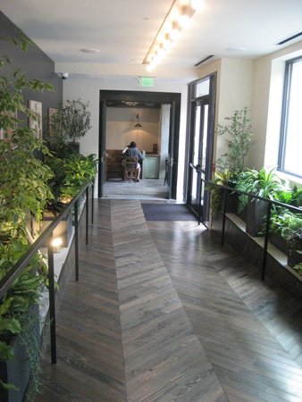 Union Square Boutique Hotel Lobby — Hotel G Vending Machine Location