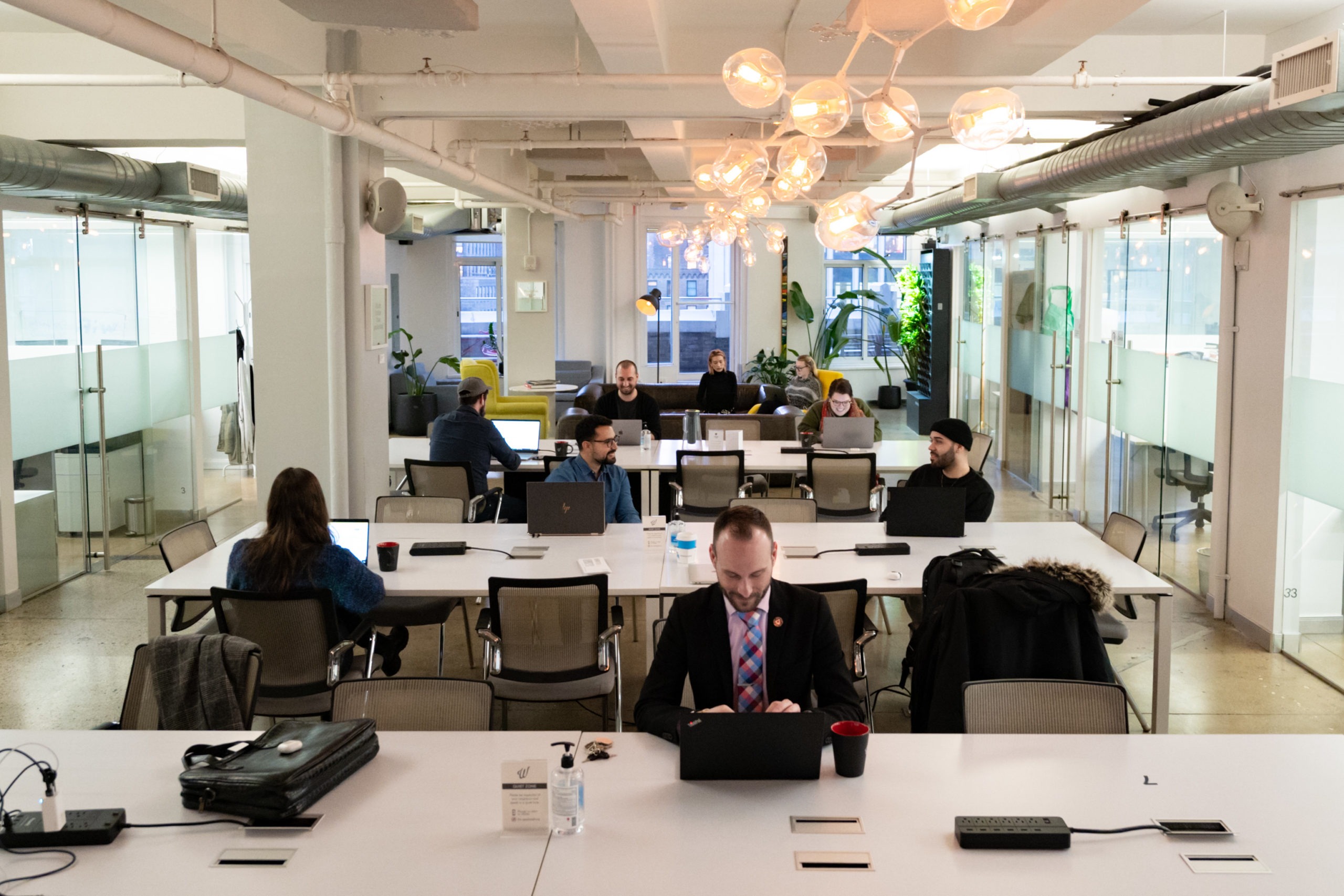 Workville 1412 Broadway — Midtown Coworking Vending Machine Location